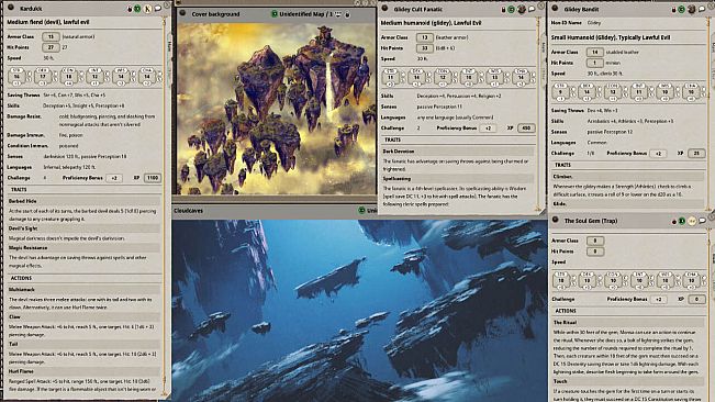 Fantasy Grounds - Cloudcaves