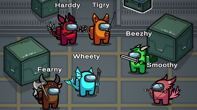 Among Us Ranked - Nimalz Bundle