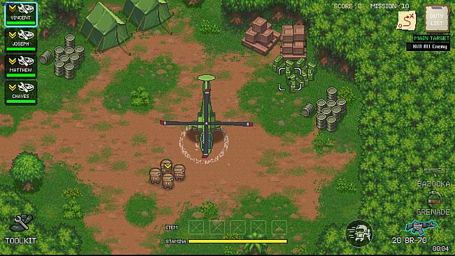 TEAM SIX - Armored Troops