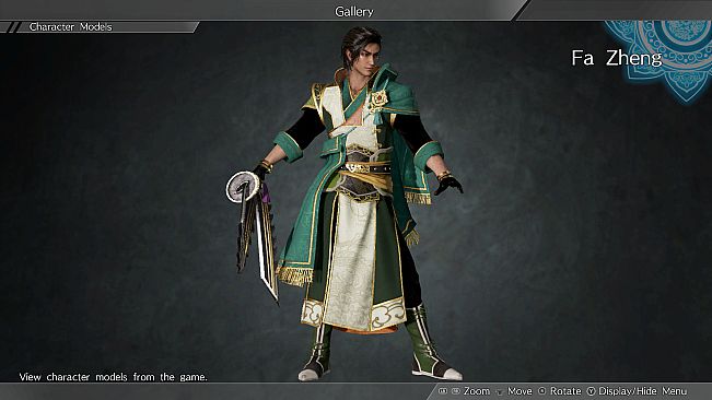 DYNASTY WARRIORS 9: Fa Zheng Special Scenario / 法正「追加ＩＦシナリオセット」