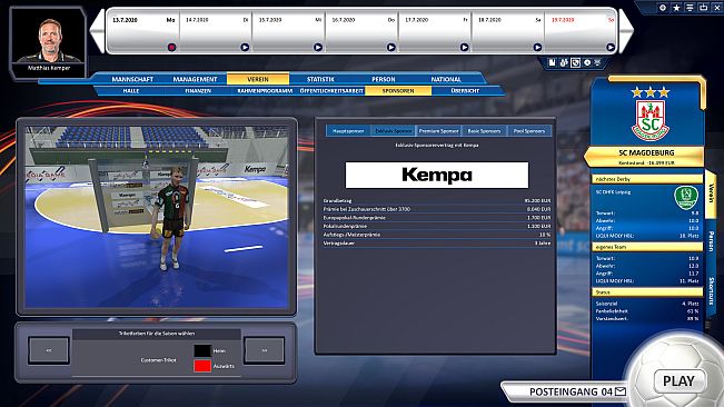 Handball Manager 2021