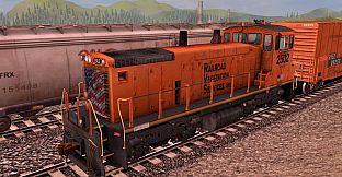 Trainz Plus DLC - RVSX Vegetation Control Train