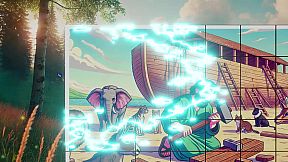 Bible Puzzle: Christian Game