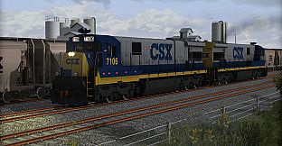 Train Simulator: CSX C30-7 Loco Add-On