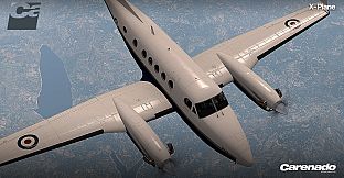 X-Plane 10 AddOn - Carenado - B200 King Air