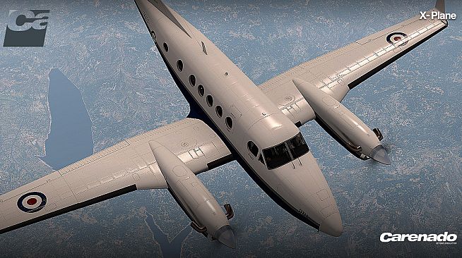X-Plane 10 AddOn - Carenado - B200 King Air