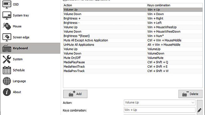 Volume² - advanced Windows volume control