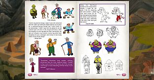 Arzette: The Jewel of Faramore - Visual Compendium