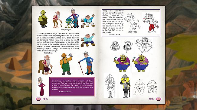 Arzette: The Jewel of Faramore - Visual Compendium