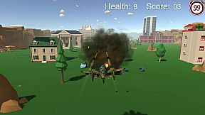 Cazzarion: Flak Battle