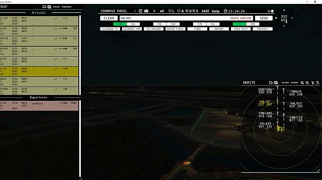 Tower!3D Pro - KMCO airport