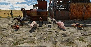 GameGuru MAX Wasteland Booster Pack- Creatures of the Apocalypse