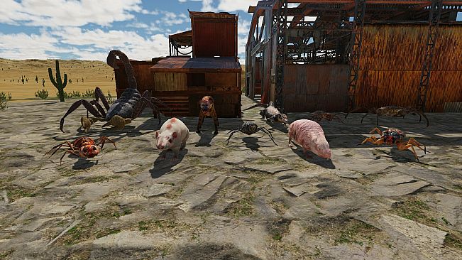 GameGuru MAX Wasteland Booster Pack- Creatures of the Apocalypse