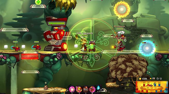 Awesomenauts - Voltar Bonaparte Skin