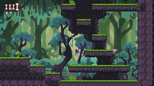 Skeleton Boomerang - Vampire Hunter Mode