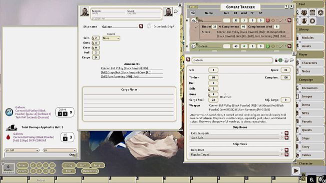 Fantasy Grounds - Honor + Intrigue