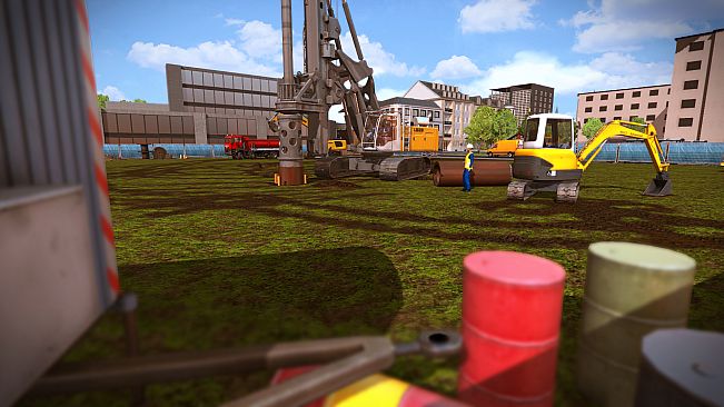 Construction Simulator 2015: Liebherr LB 28