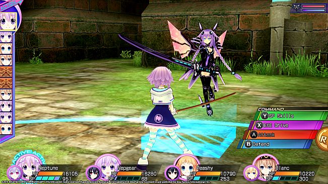 Hyperdimension Neptunia Re;Birth3 Shares Quests