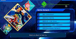 Mega Man Star Force Legacy Collection – Mega Man Battle Network Series BGM