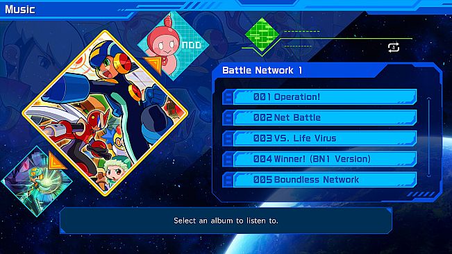 Mega Man Star Force Legacy Collection – Mega Man Battle Network Series BGM