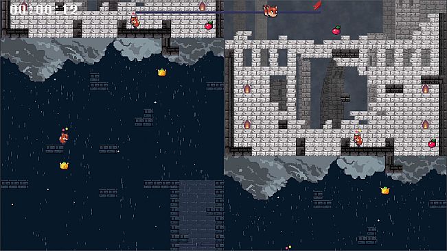 Jumpfox: Always Running