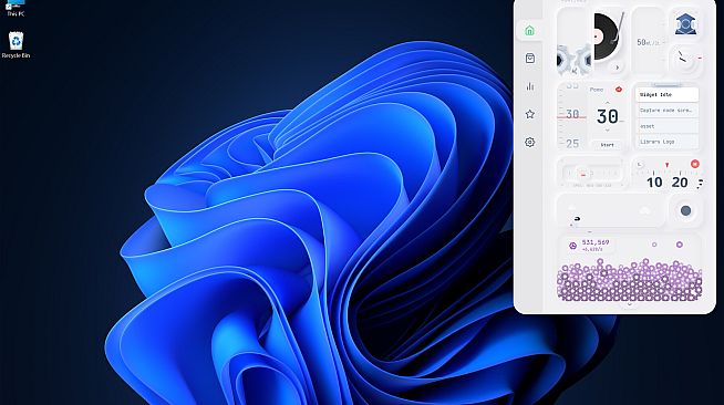 Widget Idle