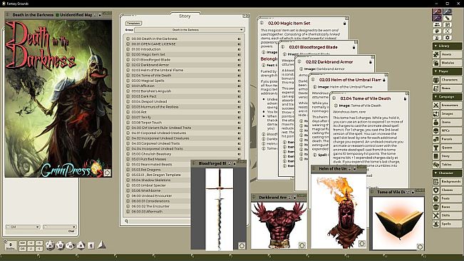 Fantasy Grounds - Death in the Darkness