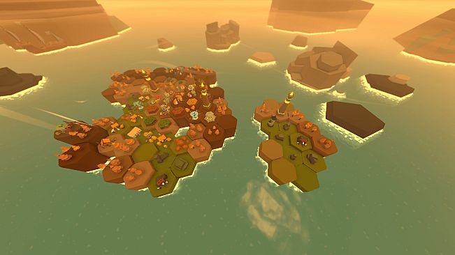 HEXAROMA: Village Builder