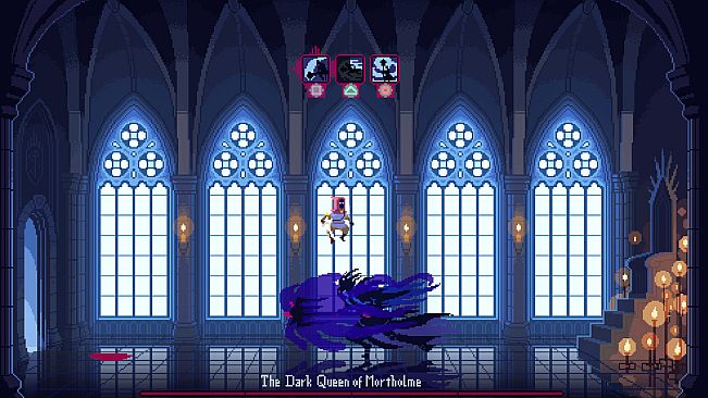 The Dark Queen of Mortholme