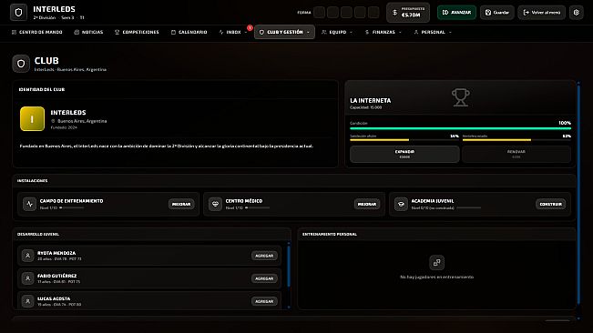 Ultimate Club Manager 26