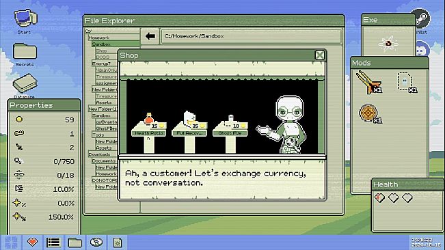 Identifile: Desktop Dungeon