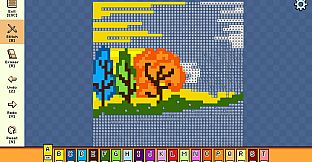 Pixel Cross Stitch - Spring Pack 3