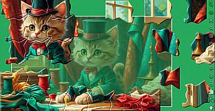 Master of Pieces Jigsaw Puzzle DLC - Catburg: Town Masters