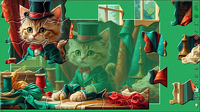 Master of Pieces Jigsaw Puzzle DLC - Catburg: Town Masters