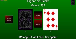 Higher or Black