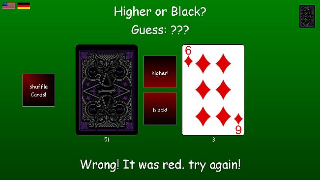Higher or Black