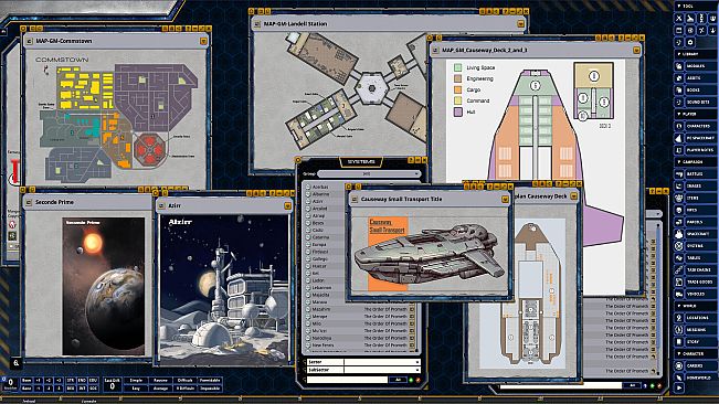 Fantasy Grounds - The Order of Prometheus