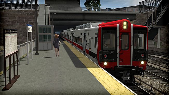 Train Simulator: Metro-North Kawasaki M8 EMU Add-On