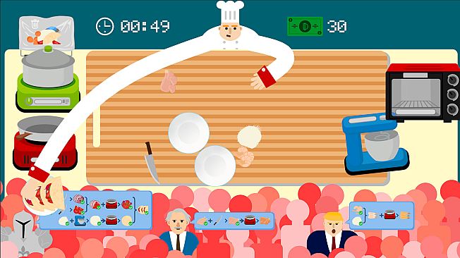 Don't Cut Your Hand 2