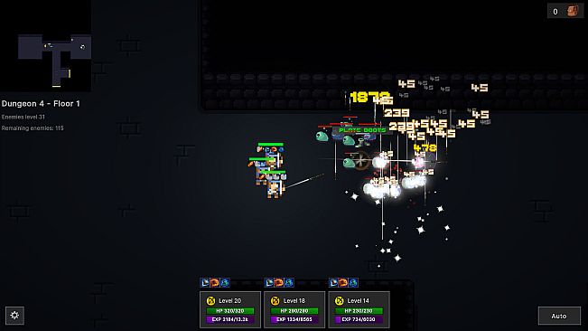 Auto Grind: Dungeons