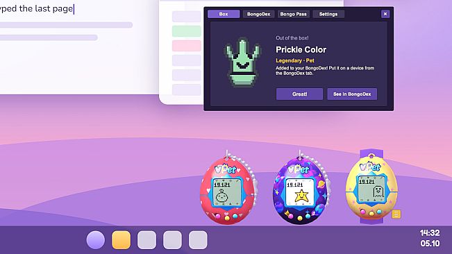 Bongo VPet - Taskbar Buddy