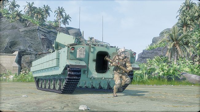 Armored Warfare - K21 General Pack