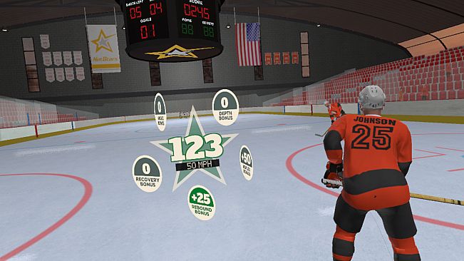 NetStars - VR Goalie Trainer