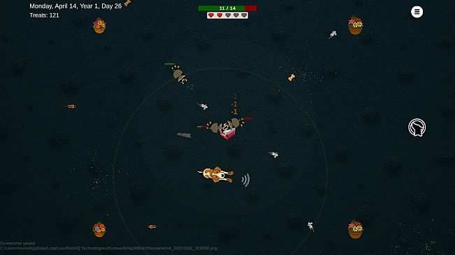 Rockwell's Night Watch