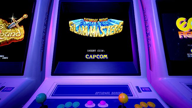 Capcom Arcade 2nd Stadium: SATURDAY NIGHT SLAM MASTERS