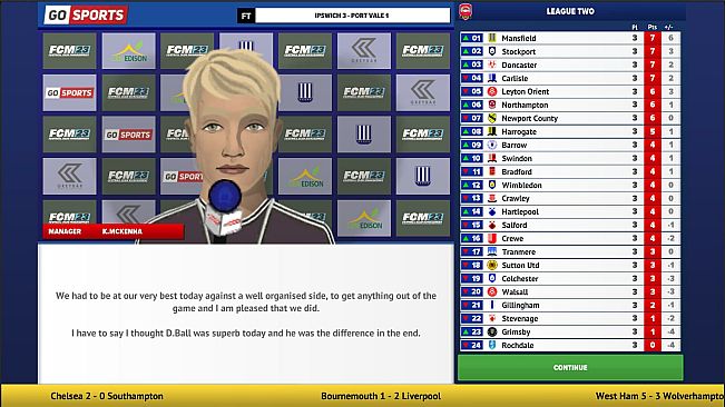 Football Club Management 2023