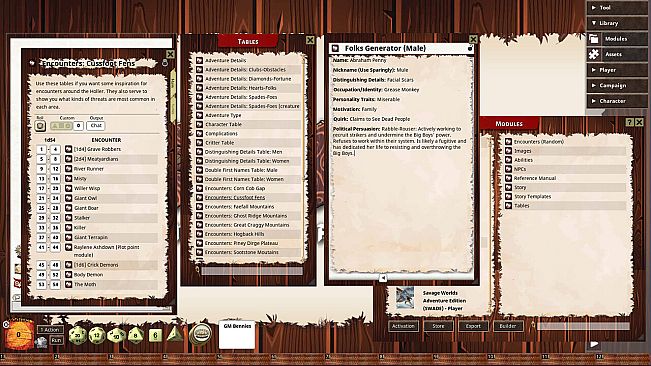 Fantasy Grounds - Holler: An Appalachian Apocalypse