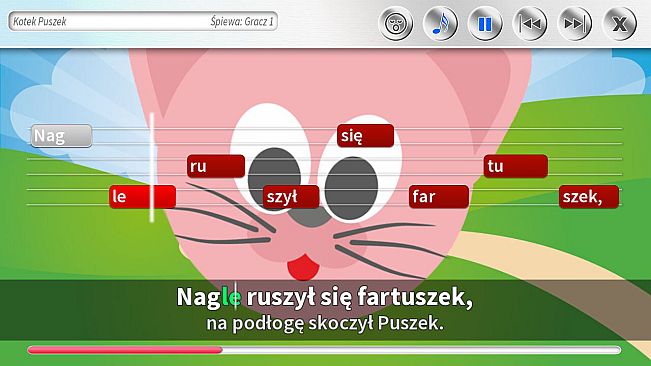 Zabawa Karaoke - Piosenki o psach i kotach