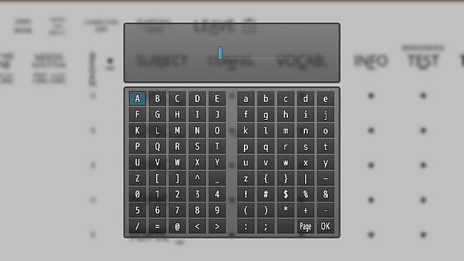 Lang Ops: Blank Canvas