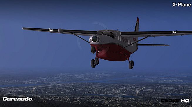 X-Plane 10 AddOn - Carenado - C208B Grand Caravan
